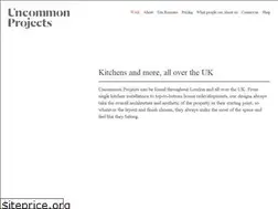 Sites similar to uncommonprojects.co.uk