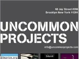 Sites similar to uncommonprojects.com