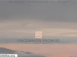 Sites similar to uncommonpromise.com
