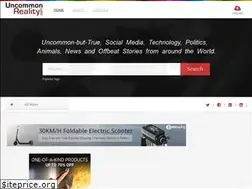 Sites similar to uncommonreality.com