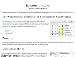 Sites similar to uncommons.org
