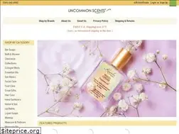 Sites similar to uncommonscents.com