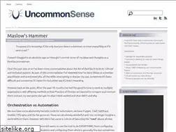 Sites similar to uncommonsense-uk.com