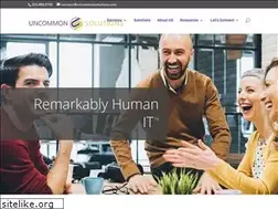 Sites similar to uncommonsolutions.com