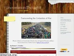 Sites similar to uncommonthought.com