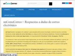 Sites similar to uncomocorreo.com