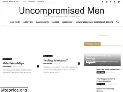 Sites similar to uncompromisedmen.com