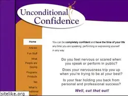 Sites similar to unconditionalconfidence.com