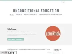 Sites similar to unconditionaleducation.org