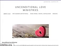 Sites similar to unconditionalloveministries.com