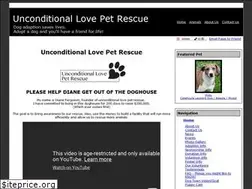 Sites similar to unconditionallovepetrescue.org
