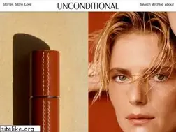 Sites similar to unconditionalmagazine.com