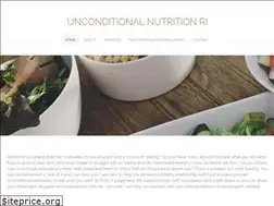 Sites similar to unconditionalnutritionri.com