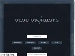 Sites similar to unconditionalpublishing.com