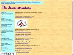 Sites similar to unconservatory.org
