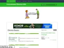 Sites similar to uncontesteddivorce.info