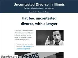 Sites similar to uncontesteddivorceinillinois.com