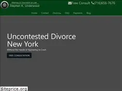 Sites similar to uncontesteddivorceny.net