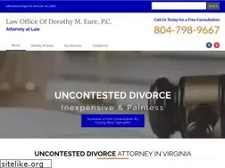Sites similar to uncontesteddivorcesrichmond.com