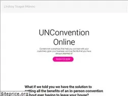 Sites similar to unconvention.online