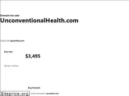 Sites similar to unconventionalhealth.com