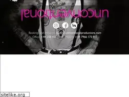 Sites similar to unconventionalproductions.com
