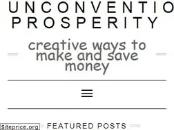 Sites similar to unconventionalprosperity.com