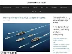 Sites similar to unconventionaltravel.com