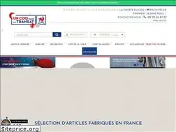 Sites similar to uncoqdansletransat.fr