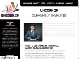 Sites similar to uncork29.com