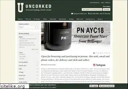 Sites similar to uncorked.co.uk