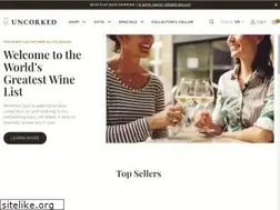 Sites similar to uncorked.com