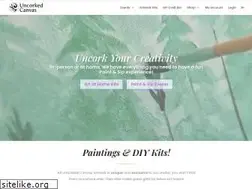 Sites similar to uncorkedcanvas.com