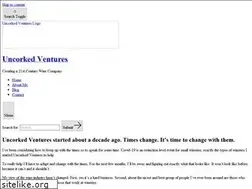 Sites similar to uncorkedventures.com