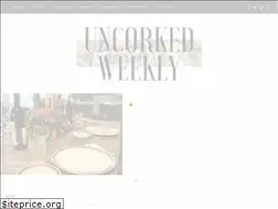 Sites similar to uncorkedweekly.com