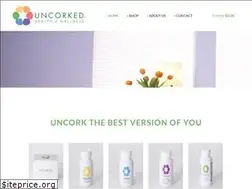 Sites similar to uncorkedwellness.com