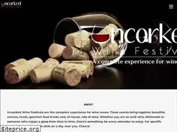 Sites similar to uncorkedwinefestivals.com