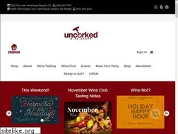 Sites similar to uncorkedwineshops.com