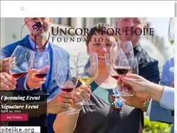 Sites similar to uncorkforhope.org