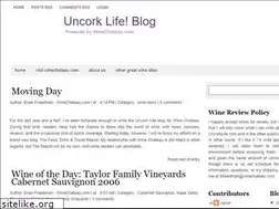 Sites similar to uncorklife.com
