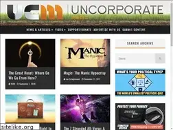 Sites similar to uncorporatemedia.com