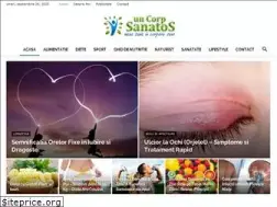Sites similar to uncorpsanatos.ro