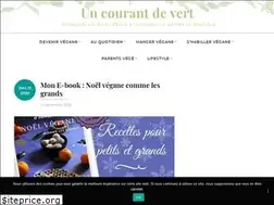 Sites similar to uncourantdevert.fr