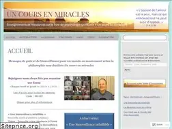 Sites similar to uncoursenmiraclesenfrance.com