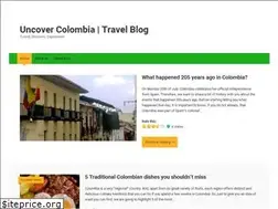 Sites similar to uncovercolombia.wordpress.com