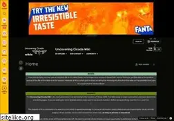 Sites similar to uncovering-cicada.wikia.com