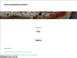Sites similar to uncoveringbc.com