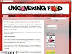 Sites similar to uncoveringfood.com
