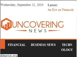 Sites similar to uncoveringnews.com