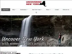 Sites similar to uncoveringnewyork.com